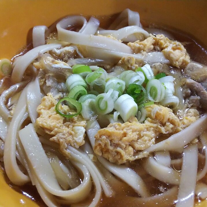 親子うどん